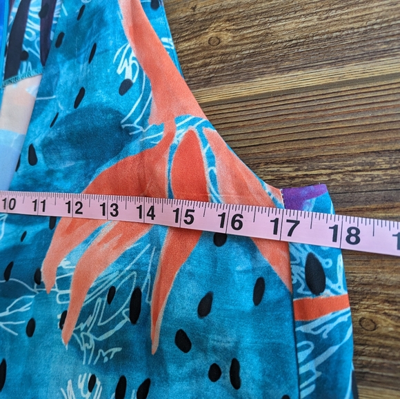 Anthropologie Pacific Jumpsuit by Christina Economou Wide Leg Sleeveless… - Picture 7 of 16